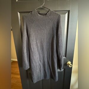 Sweater dress